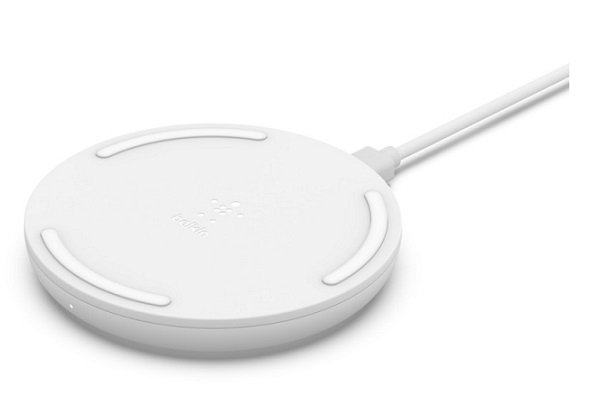 Belkin BoostUP Charge 10W Wireless Charging Pad - White