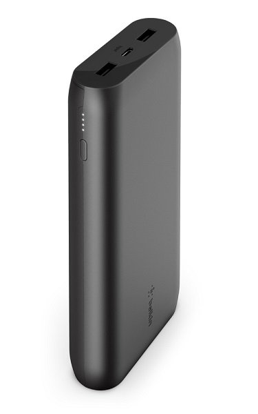 Belkin BoostUP Charge 20000mAh Dual USB-A Powerbank - Black