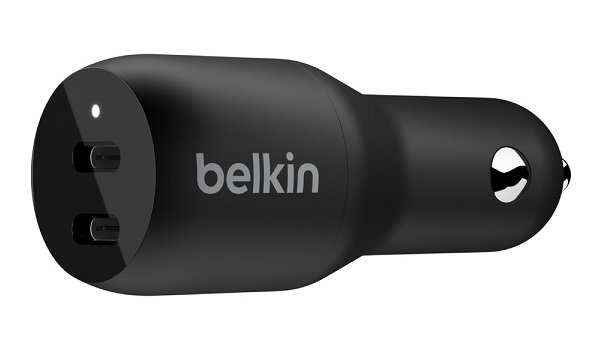 Belkin BoostUP Charge Dual USB-A 36W Car Charger