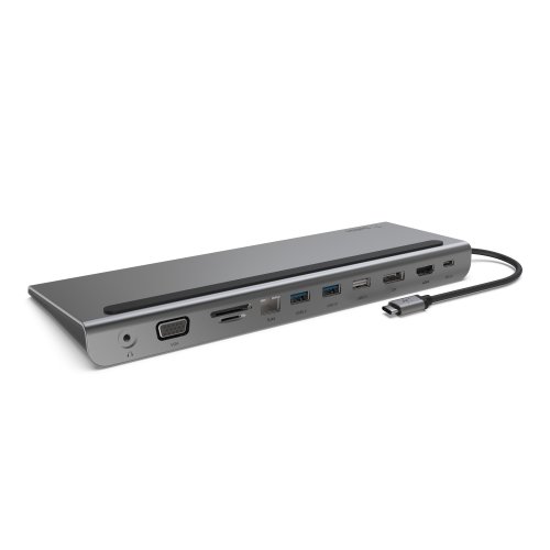 Belkin Connect USB-C 11 in 1 Multiport Laptop Dock - HDMI, VGA, DP, USB 2.0, USB 3.0