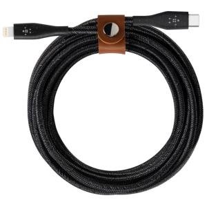 Belkin DuraTek Plus Boost Charge 1.20m USB-C to Lightning Connector with Strap