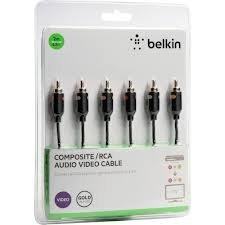 Belkin Essential Composite 2m Video Cable