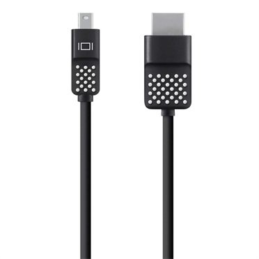 Belkin Mini DisplayPort to HDMI Cable with 4K Support - 3.6m
