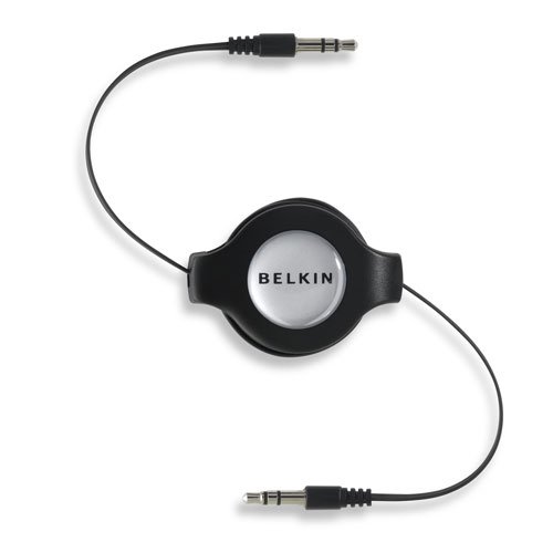 Belkin iPHONE/iPOD/ MP3 Retractable Cable