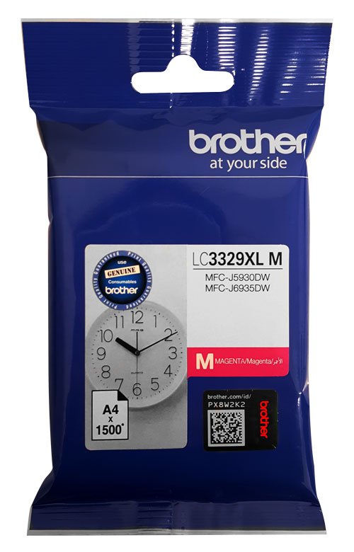 Brother LC3329XLM Magenta High Yield Ink Cartridge