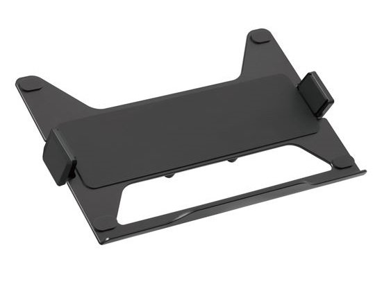 Brateck Universal Aluminum Laptop Holder for Monitor Arm - Black
