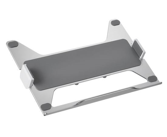 Brateck Universal Aluminum Laptop Holder for Monitor Arm - Silver