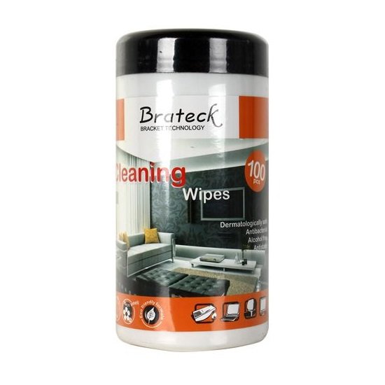 Brateck LCD Cleaning Wipes - 100pc