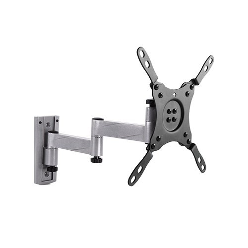 Brateck Aluminum Articulating Wall Mount Bracket for 13-42 Inch Flat Panel TVs or Monitors - Up to 15kg