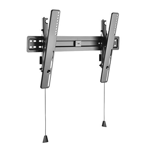 Brateck Ultra Slim Full-Motion Tiltable Wall Mount Bracket for 37-70 Inch Curved & Flat Panel TVs or Monitors - Up to 35kg