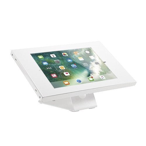 Brateck Heavy Duty Anti-Theft Countertop or Wall Mount Tablet Kiosk Stand for 9.7-10.5 Inch Tablets