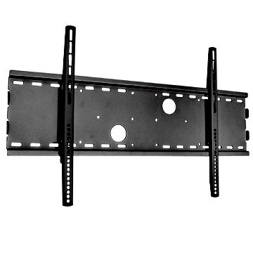 Brateck Classic Heavy-duty Fixed Wall Mount Bracket for 37-70 Inch Curved & Flat Panel TVs or Monitors - Up to 75kg
