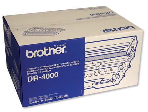 Brother DR4000 Black Drum Unit