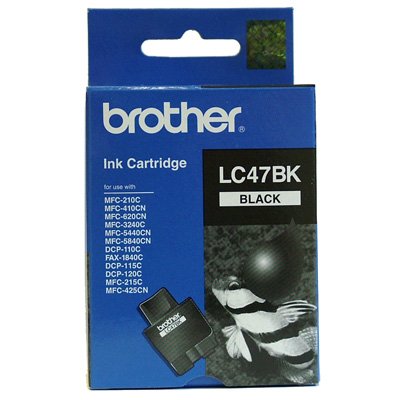 Brother LC47BK Black Ink Cartridge