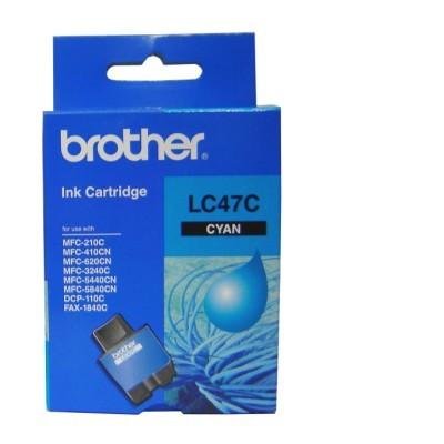 Brother LC47C Cyan Ink Cartridge