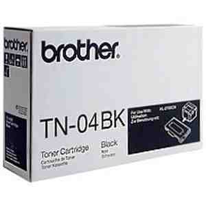 Brother TN04BK Black Toner Cartridge