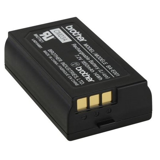 Brother BAE001 Rechargeable Lithium Battery for P-Touch Printers