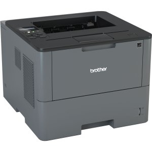 Brother HLL6200DW 46ppm Duplex Wireless Monochrome Laser Printer + 4 Year Warranty Offer! + LT5500 Paper Tray!