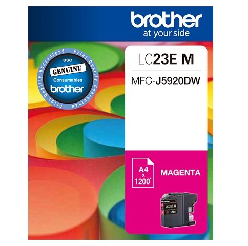Brother LC23EM Magenta Super High Yield Ink Cartridge