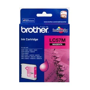 Brother LC57M Magenta Ink Cartridge