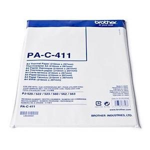 Brother PAC411 A4 Thermal Paper for PocketJet Printers