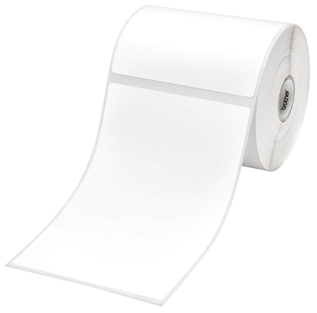 Brother RDS02C1 102mm x 152mm Die Cut Label Roll