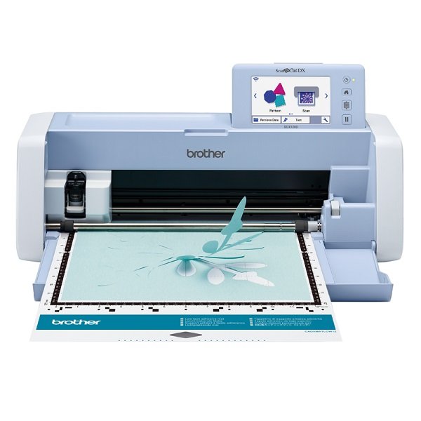 Brother SDX1200 ScanNCut Wireless Hobby Fabric & Paper Cutting Machine + 4 Year Warranty Offer!