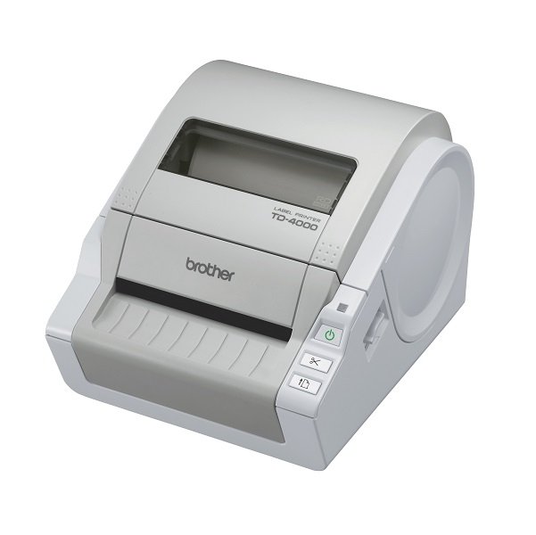 Brother P-Touch TD4000 Desktop Barcode & Label Printer