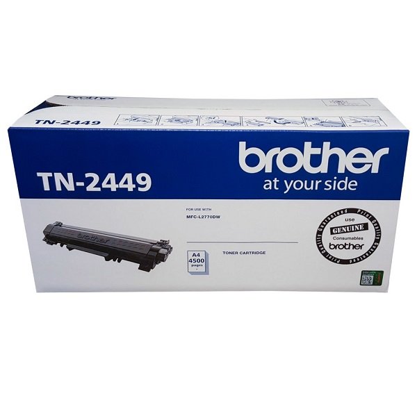 Brother TN2449 Black Extra High Yield Toner Cartridge
