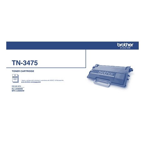 Brother TN3475 Black Ultra High Yield Toner Cartridge
