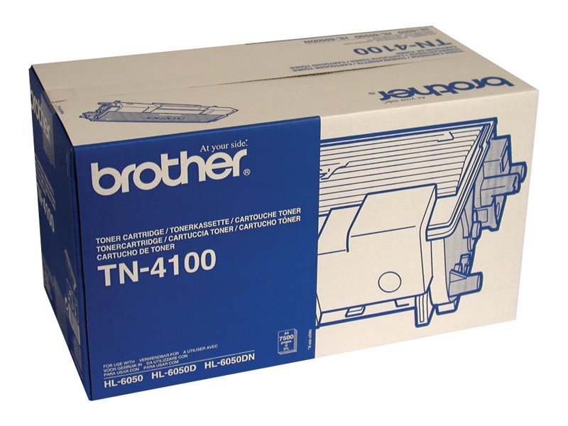 Brother TN4100 Black High Yield Toner Cartridge