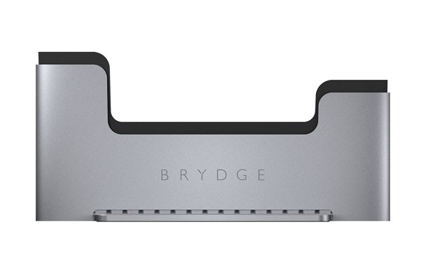 Brydge MacBook Air 13 Inch Vertical Dock - Space Grey