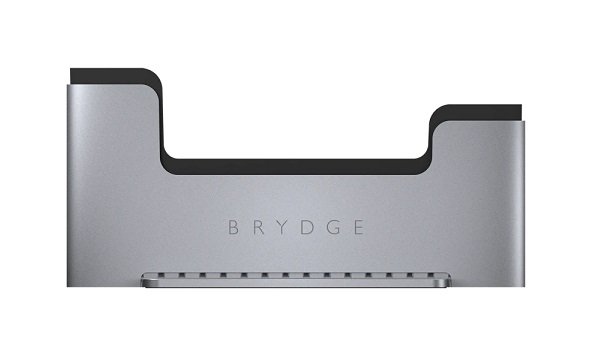 Brydge MacBook Pro 13 Inch Vertical Dock - Space Grey