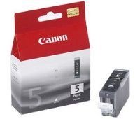Canon PGI-5BK Black Ink Cartridge - Twin Pack