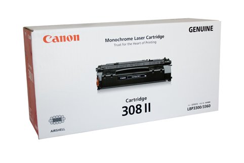 Canon CART308II Black Toner Cartridge