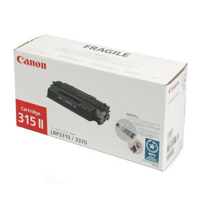 Canon CART315 Black High Yield Toner Cartridge