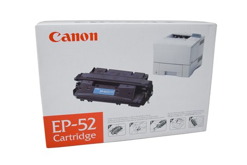 Canon EP52CART Black Toner Cartridge for Canon LBP-1760
