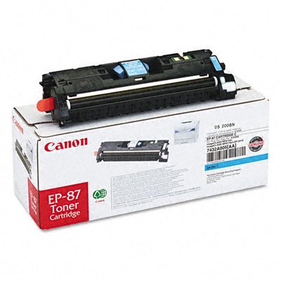 Canon EP87C Cyan Toner Cartridge for Canon LBP-2410