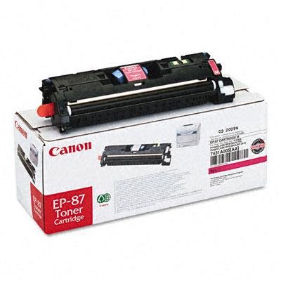 Canon EP87M Magenta Toner Cartridge for Canon LBP-2410