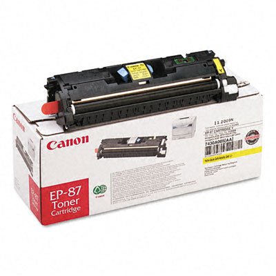 Canon EP87Y Yellow Toner Cartridge