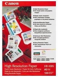 Canon HR-101 Matte High Resolution A3 110gsm Photo Paper - 100 Sheets