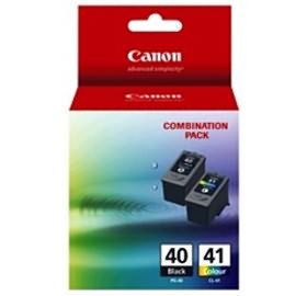 Canon PG-40 + CL-41 Ink Cartridge Combo Pack