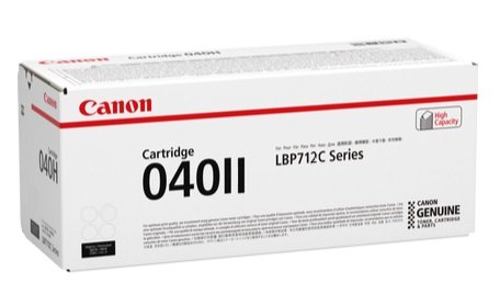 Canon CART-040BKII Black High Yield Toner Cartridge