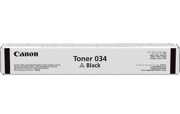 Canon CART034 Black Toner Cartridge