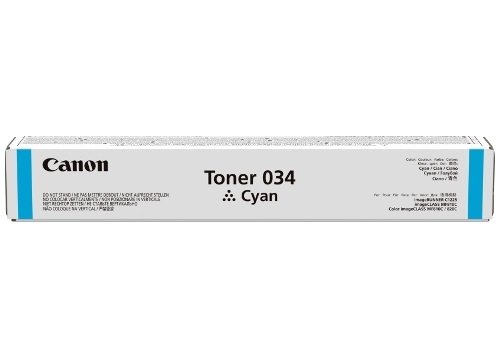 Canon CART034 Cyan Toner Cartridge