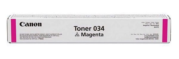 Canon CART034 Magenta Toner Cartridge