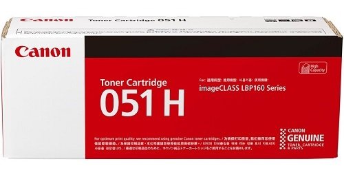 Canon CART051H Black High Yield Toner Cartridge