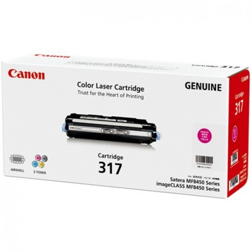 Canon CART317M Magenta Toner Cartridge