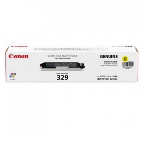 Canon CART329Y Yellow Toner Cartridge