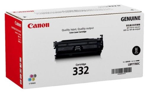 Canon CART332BK Black Toner Cartridge
